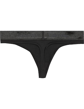 Tanga Calvin Klein de algodón para mujer