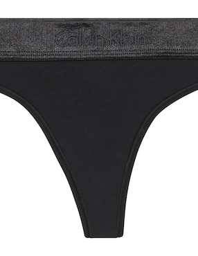 Tanga Calvin Klein de algodón para mujer