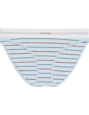 Bikini Calvin Klein de algodón para mujer