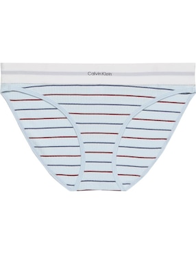 Bikini Calvin Klein de algodón para mujer