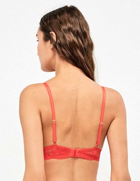 Brassiere demi Map para mujer
