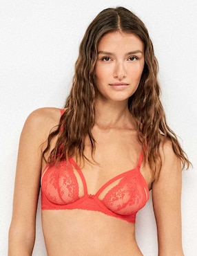 Brassiere demi Map para mujer