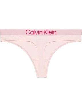 Tanga Calvin Klein de algodón para mujer