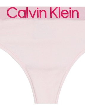 Tanga Calvin Klein de algodón para mujer