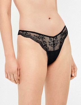 Tanga Map para mujer