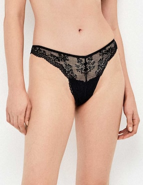 Tanga Map para mujer