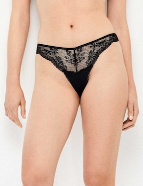 Tanga Map para mujer