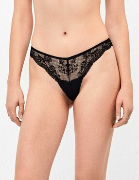Tanga Map para mujer