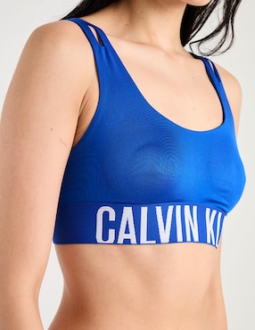 Brassiere bralette Calvin Klein para mujer