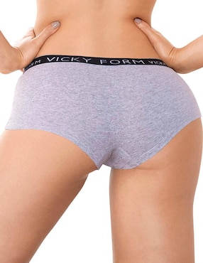 Bóxer Vicky Form de algodón para mujer