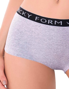 Bóxer Vicky Form de algodón para mujer