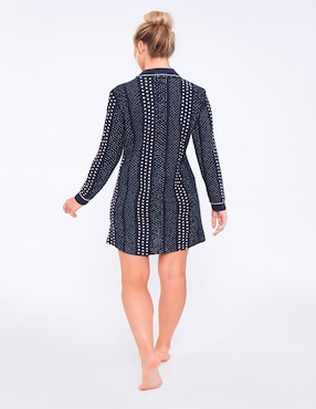 Camisón Muydemi estampado lunares