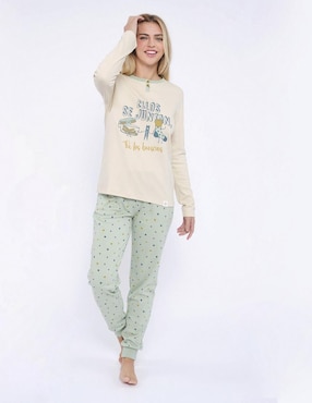 Conjunto pijama Muydemi para mujer