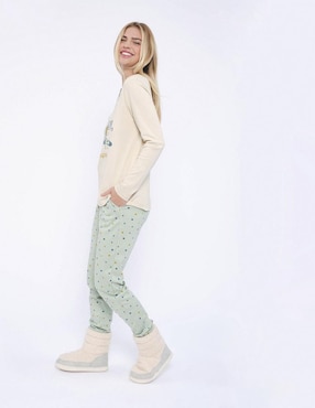 Conjunto pijama Muydemi para mujer
