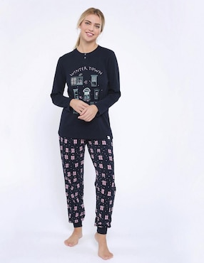 Conjunto pijama Muydemi para mujer