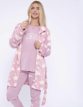 Bata de dormir Muydemi Nubes para mujer