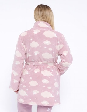 Bata de dormir Muydemi Nubes para mujer