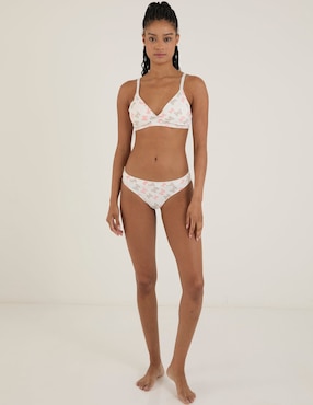 Brassiere demi That's It con copa para mujer