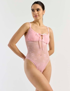 Body Map espalda abierta para mujer