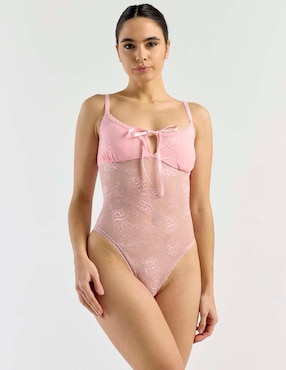 Body Map espalda abierta para mujer