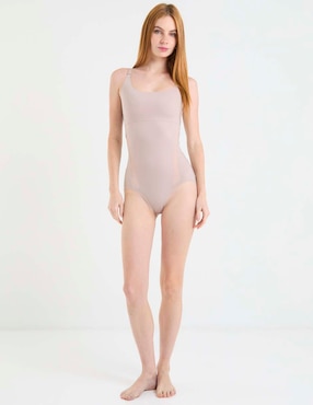 Body Maidenform escote redondo para mujer