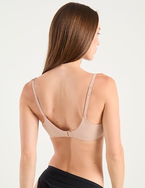 Brassiere plunge Calvin Klein con copa para mujer