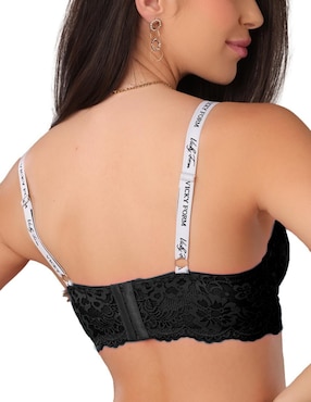 Brassiere escote profundo Vicky Form con copa para mujer