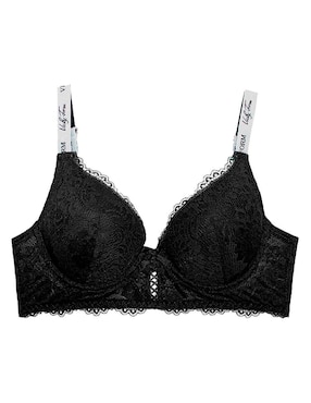 Brassiere escote profundo Vicky Form con copa para mujer