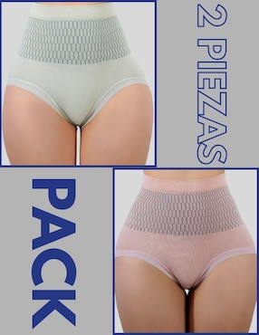 Set Panty Malabis para mujer