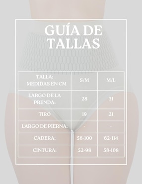 Set Panty Malabis para mujer