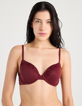 Brassiere bralette Calvin Klein con copa para mujer