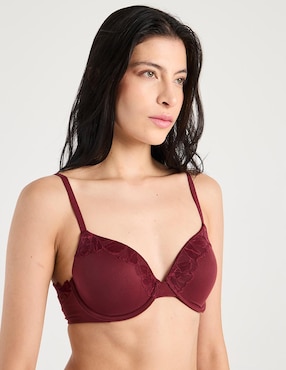 Brassiere bralette Calvin Klein con copa para mujer
