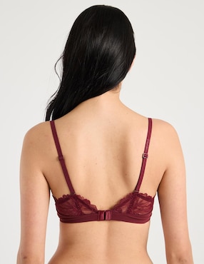 Brassiere bralette Calvin Klein con copa para mujer