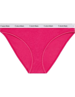 Tanga Calvin Klein de algodón para mujer