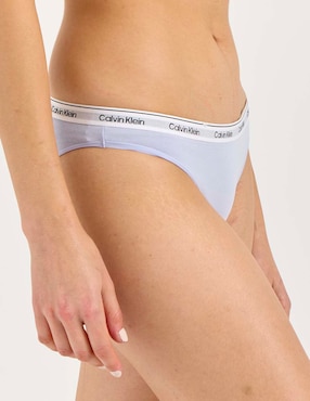 Bikini Calvin Klein de algodón para mujer
