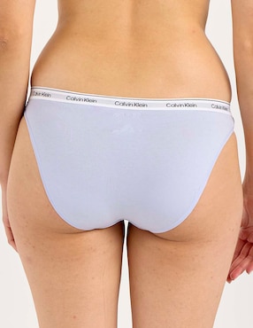 Bikini Calvin Klein de algodón para mujer