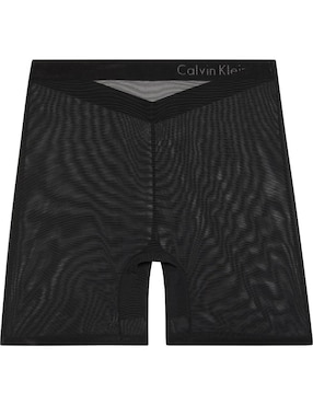 Faja tipo short Calvin Klein con compresión media para mujer