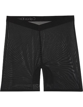 Faja tipo short Calvin Klein con compresión media para mujer