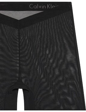 Faja tipo short Calvin Klein con compresión media para mujer