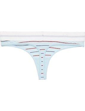 Tanga Calvin Klein de algodón para mujer