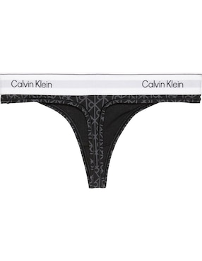 Tanga Calvin Klein de algodón para mujer