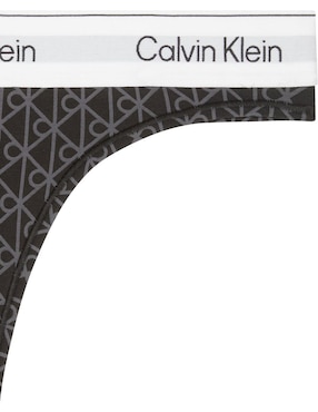 Tanga Calvin Klein de algodón para mujer