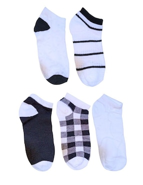Set de tín muytu de algodón para mujer 5 pares