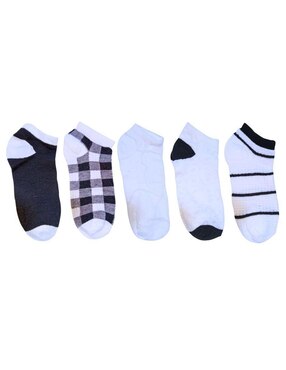 Set de tín muytu de algodón para mujer 5 pares