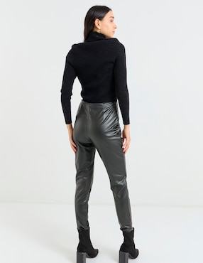 Legging Oscar Hackman cintura alta con elástico para mujer
