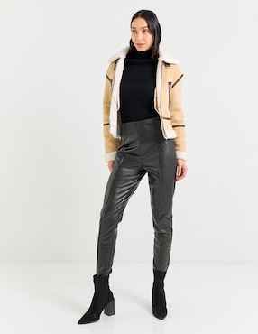 Legging Oscar Hackman cintura alta con elástico para mujer
