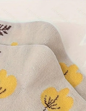 Set de calcetín muytu de algodón para mujer 5 pares