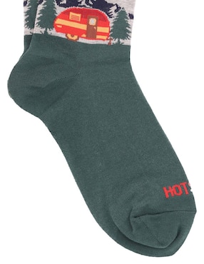 Calcetín hot sox de algodón para mujer