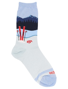 Calceta Hot Sox de algodón para mujer