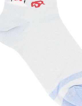 Calceta Hot Sox de algodón para mujer
